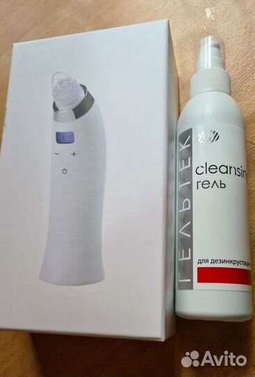 Очиститель пор для лица и гель