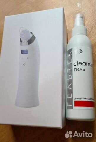 Очиститель пор для лица и гель