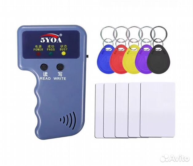 Rfid Дубликатор ключей для домофона 125 кГц