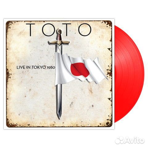 Виниловая пластинка Toto - Live In Tokyo 1980 EP