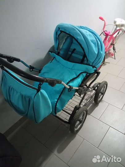 Детская коляска 2 в 1