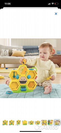 Развивающие игрушки fisher price