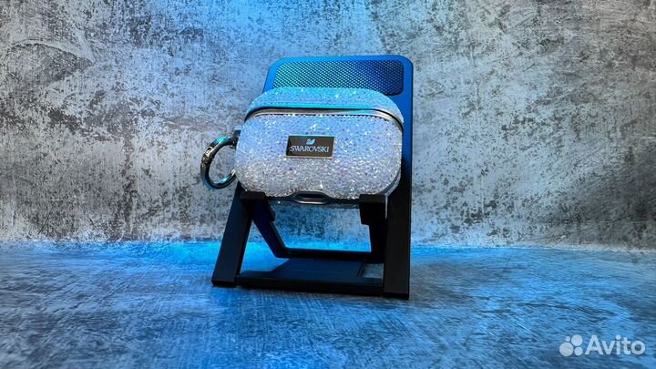 Чехол Swarovski на Airpods 3 новые оригинал