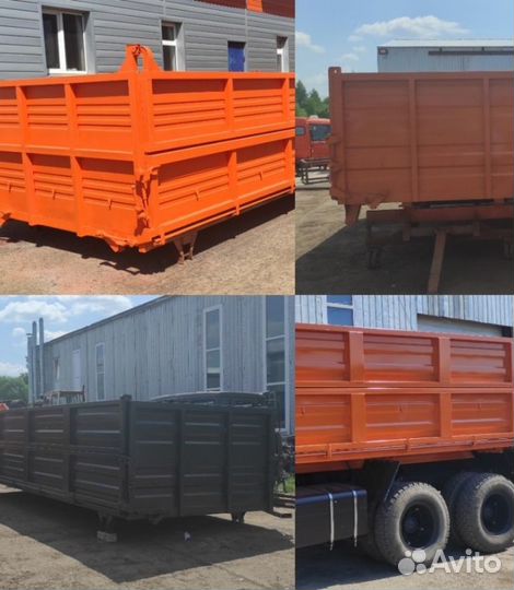 Кузов сельхозный камаз