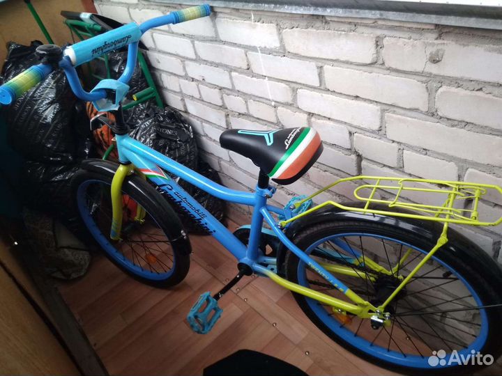 Детский велосипед