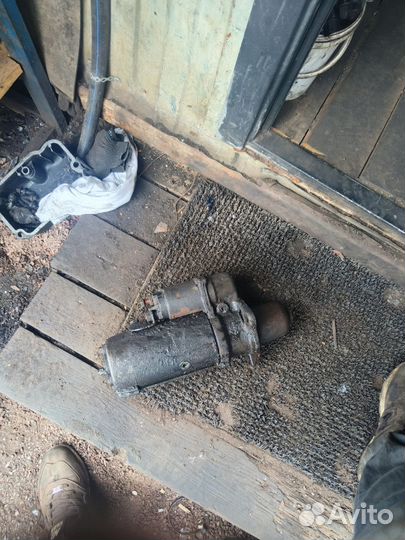 Стартер Scania 4 серии