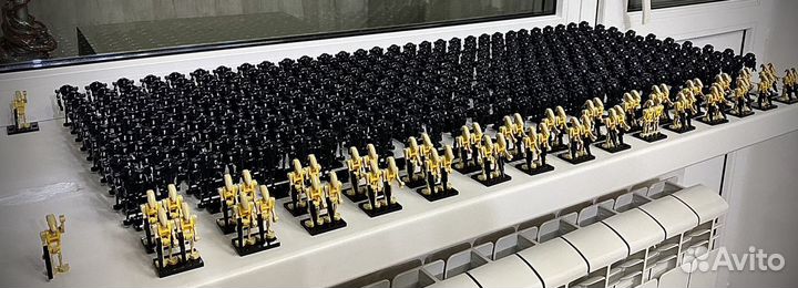 Дроиды B2. Star Wars Lego