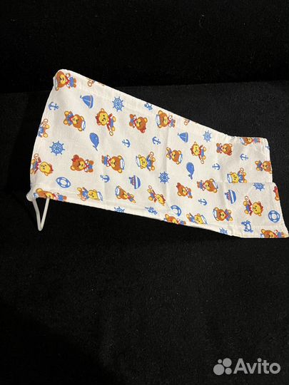 Горки для купания и термометр