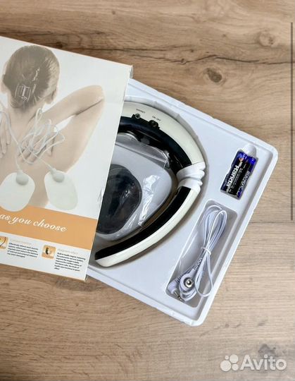 Массажер электрический для шеи и всего тела