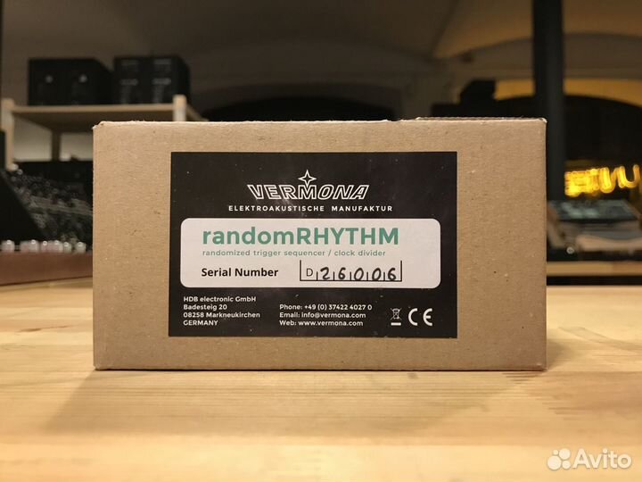 Vermona randomRhythm