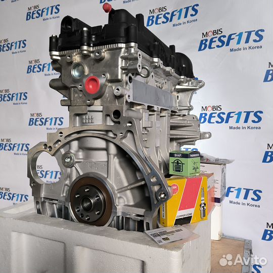 Двигатель 1.6 G4fс Hyundai Solaris Kia Rio 3