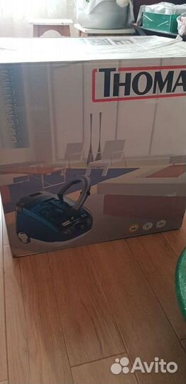 Моющий пылесос thomas