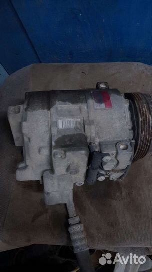 Компрессор кондеционера от бмв
