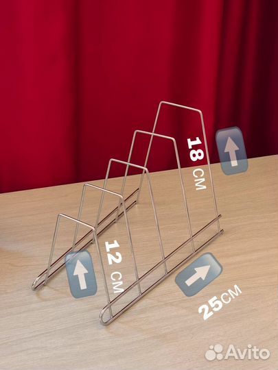 Подставка органайзер для крышек