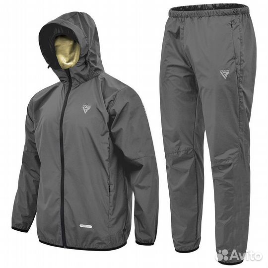 Костюм-сауна (сгонка веса) RDX H2 S-3XL