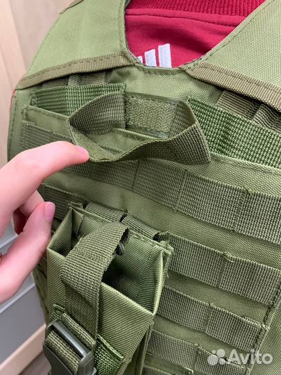 Жилет разгрузочный, тактический