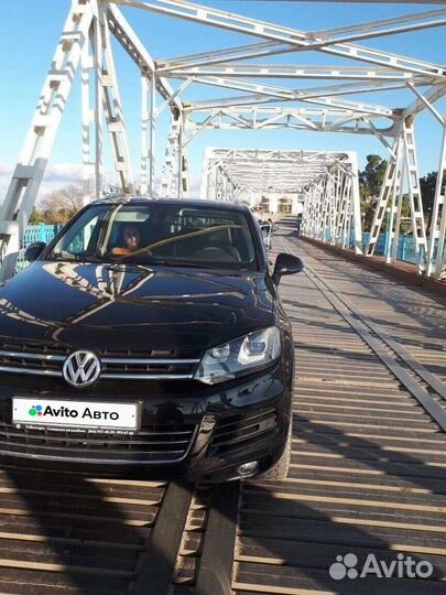 Volkswagen Touareg 3.0 AT, 2011, 135 000 км