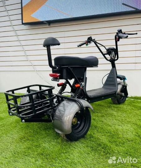 Электроскутер Citycoco GT X3 Mini