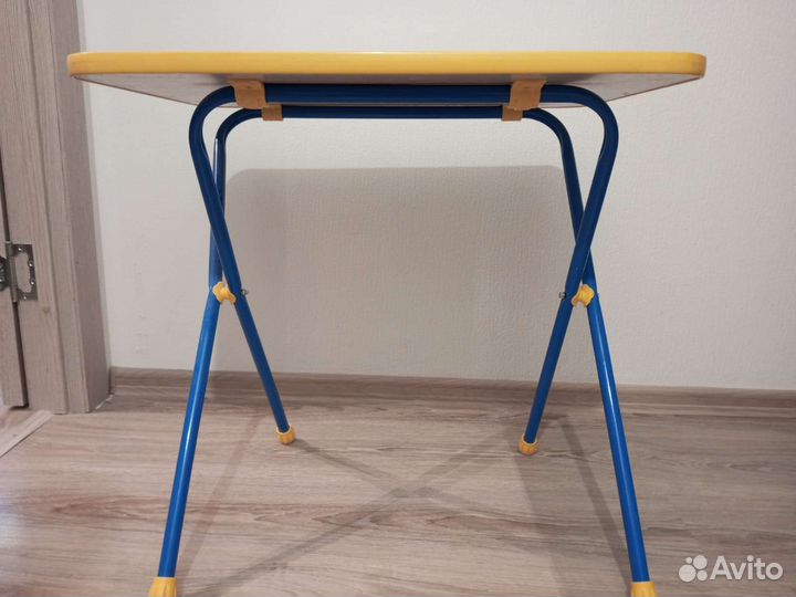Стол и стул детский складной