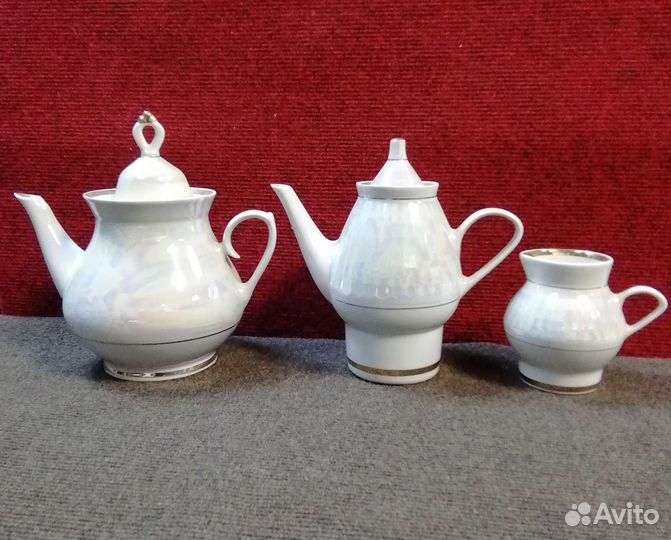 Чайно кофейный сервиз Минский з-д СССР