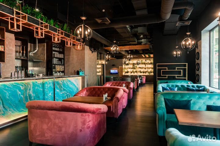 Готовый бизнес: кальянная - ресторан Мята Lounge