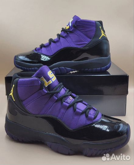 Кроссовки Nike Air Jordan 11 retro Purple