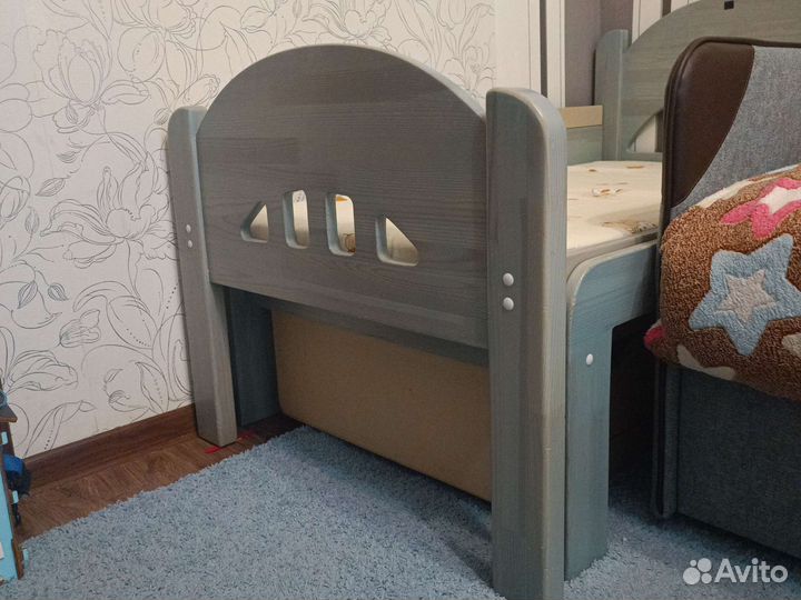 Детская растущая кровать