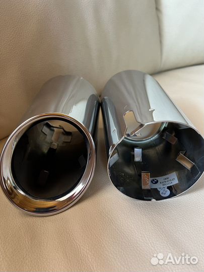 Насадки глушителя (патрубки) BMW 3 серия G20