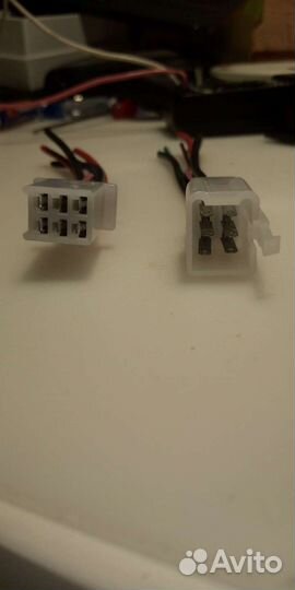 Connector 6 pin с замком