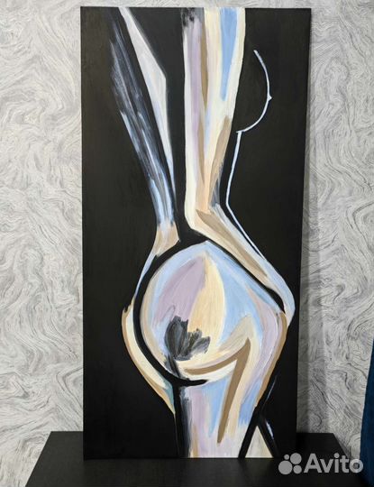 Интерьерная картина маслом