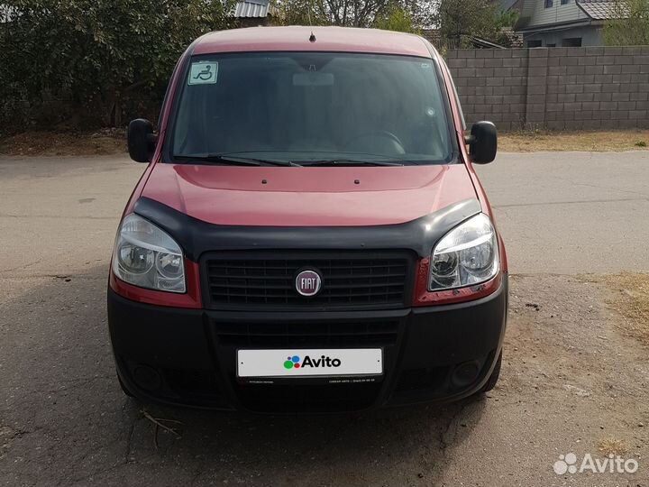 FIAT Doblo 1.4 МТ, 2011, 168 000 км
