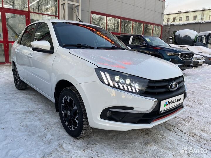 LADA Granta 1.6 МТ, 2023, 1 226 км