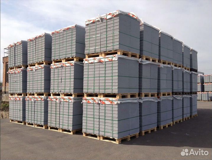 Газоблок Пеноблок от 20м3 доставка