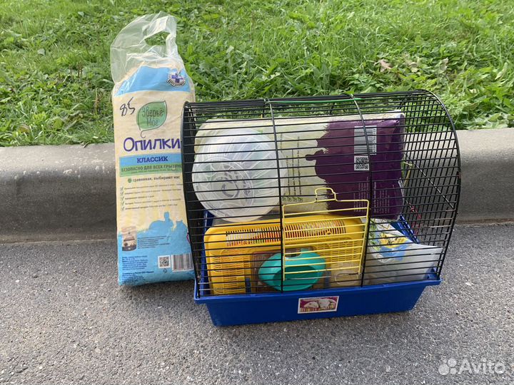 Клетка для грызунов