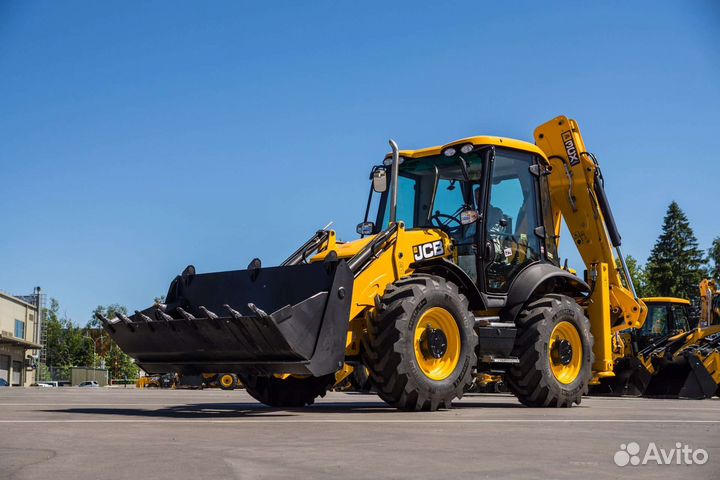 Экскаватор погрузчик jcb 3cx