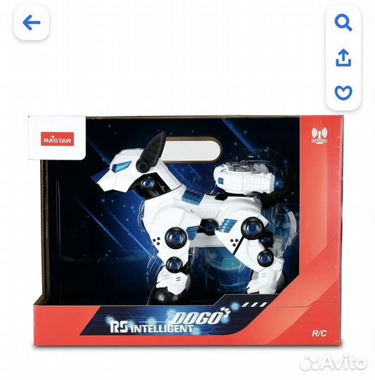 Робот собака