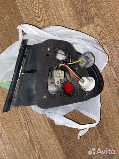 Фонарь задний lanos