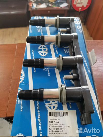 Катушка зажигания Chevrolet cruze 1 8