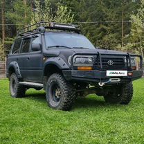 Toyota Land Cruiser 4.5 MT, 1996, 350 000 км, с пробегом, цена 1 600 000 руб.