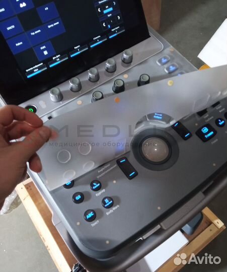 Ветеринарный узи аппарат vetliga SV-60