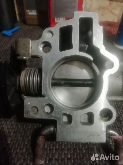 Дроссельная заслонка chevrolet lanos