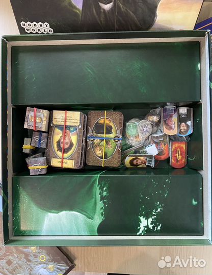 Властелин Колец Настольная ргра