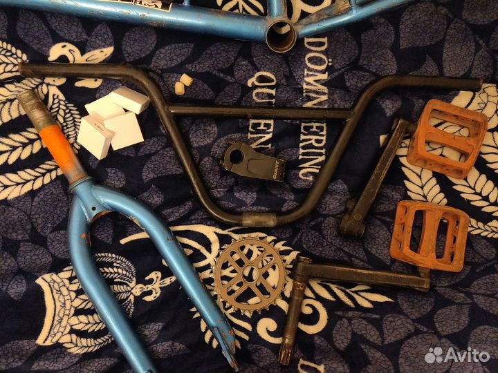 Запчасти на бмх