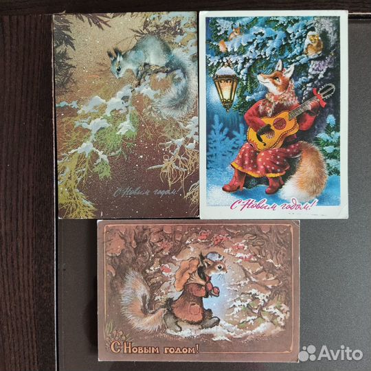 Открытки Олимпиада Мультфильмы Зарубин Четвериков