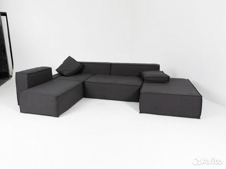 Диван со спальным местом 4400х1800 мм