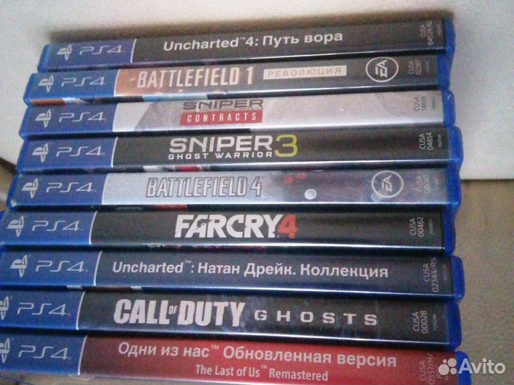Игра для приставки ps4