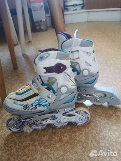 Ролики детские раздвижные