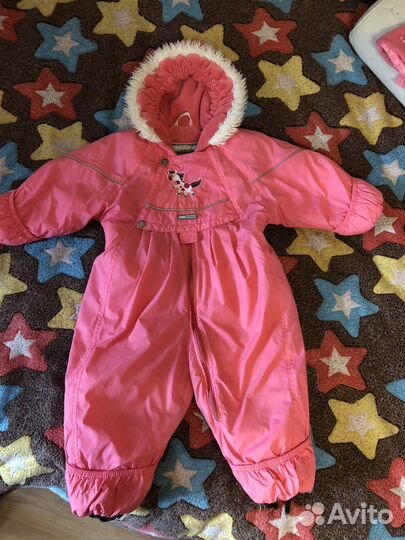 Комбинезон Ленне 80 для девочек