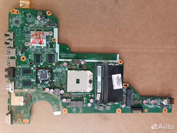 Материнская плата HP G6-2000 G7-2000