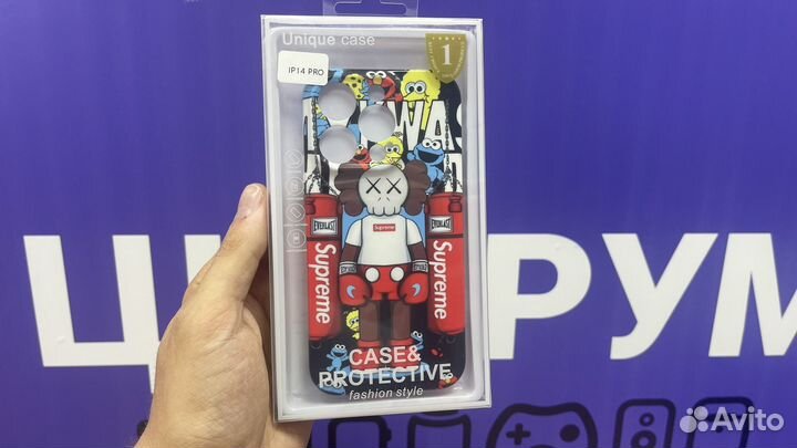 Чехлы kaws в ассортименте для iPhone